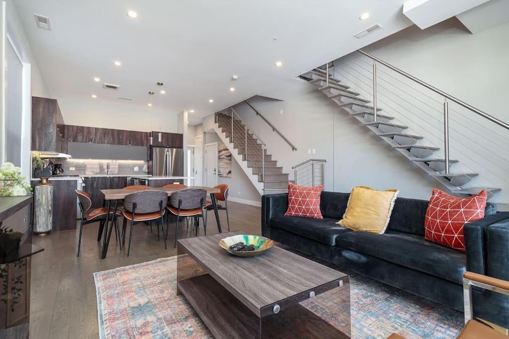 Vila Breathtaking Downtown Penthouse A - Sleeps 11 Chicago Exteriér fotografie