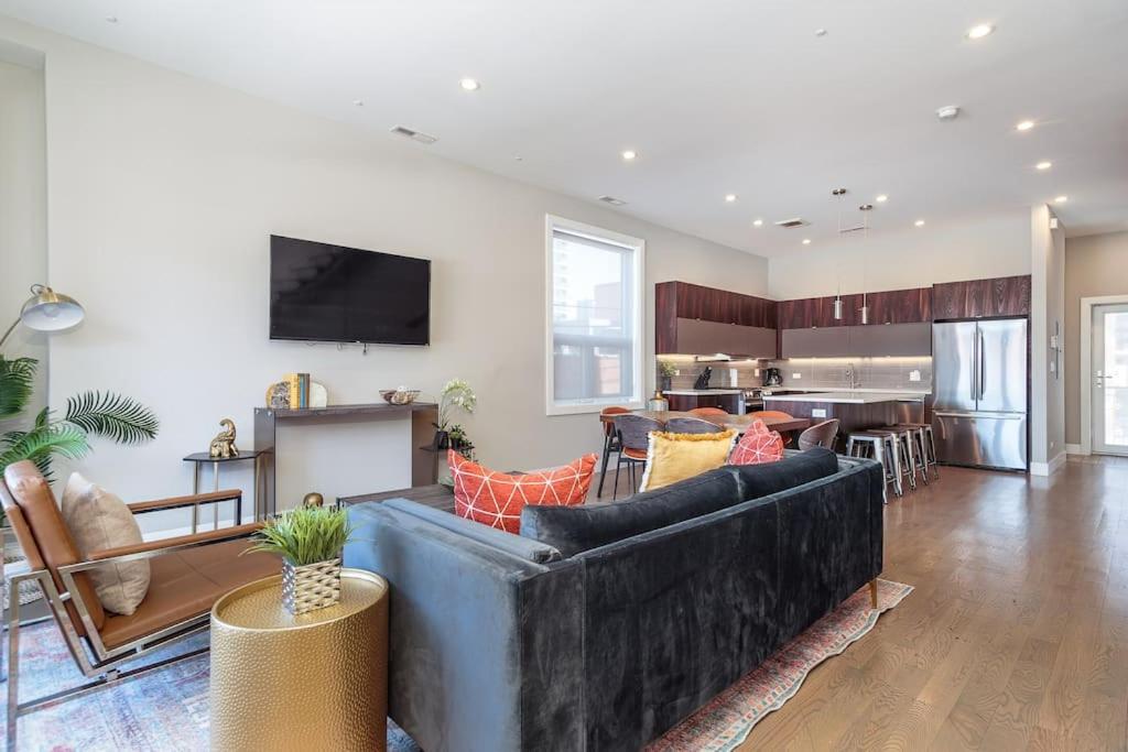 Vila Breathtaking Downtown Penthouse A - Sleeps 11 Chicago Exteriér fotografie