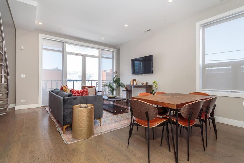 Vila Breathtaking Downtown Penthouse A - Sleeps 11 Chicago Exteriér fotografie