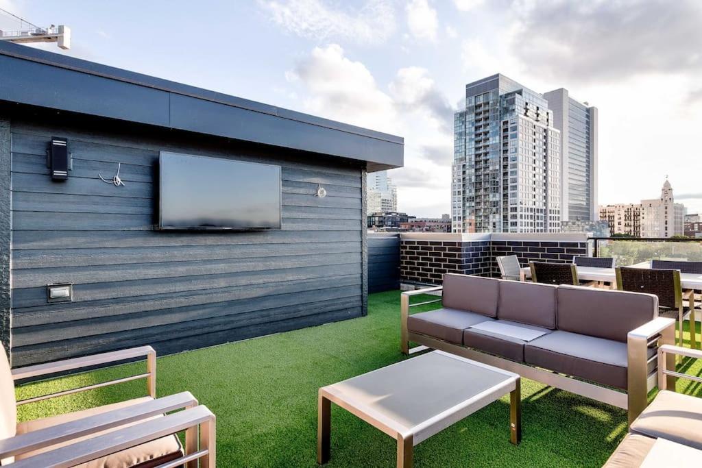 Vila Breathtaking Downtown Penthouse A - Sleeps 11 Chicago Exteriér fotografie