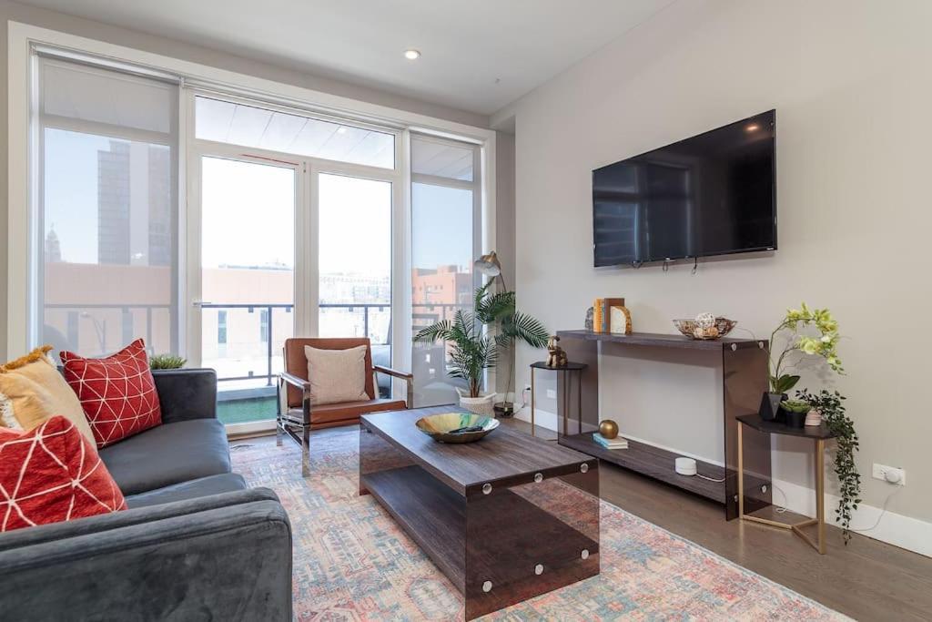 Vila Breathtaking Downtown Penthouse A - Sleeps 11 Chicago Exteriér fotografie