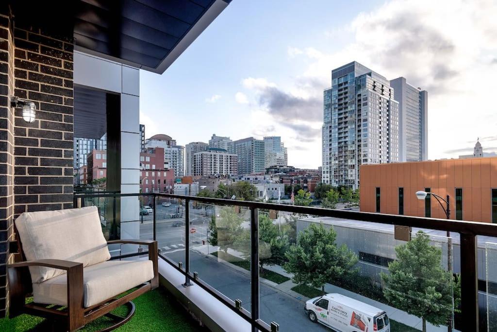 Vila Breathtaking Downtown Penthouse A - Sleeps 11 Chicago Exteriér fotografie