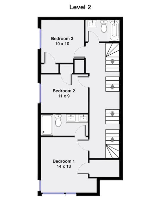 Vila Breathtaking Downtown Penthouse A - Sleeps 11 Chicago Exteriér fotografie