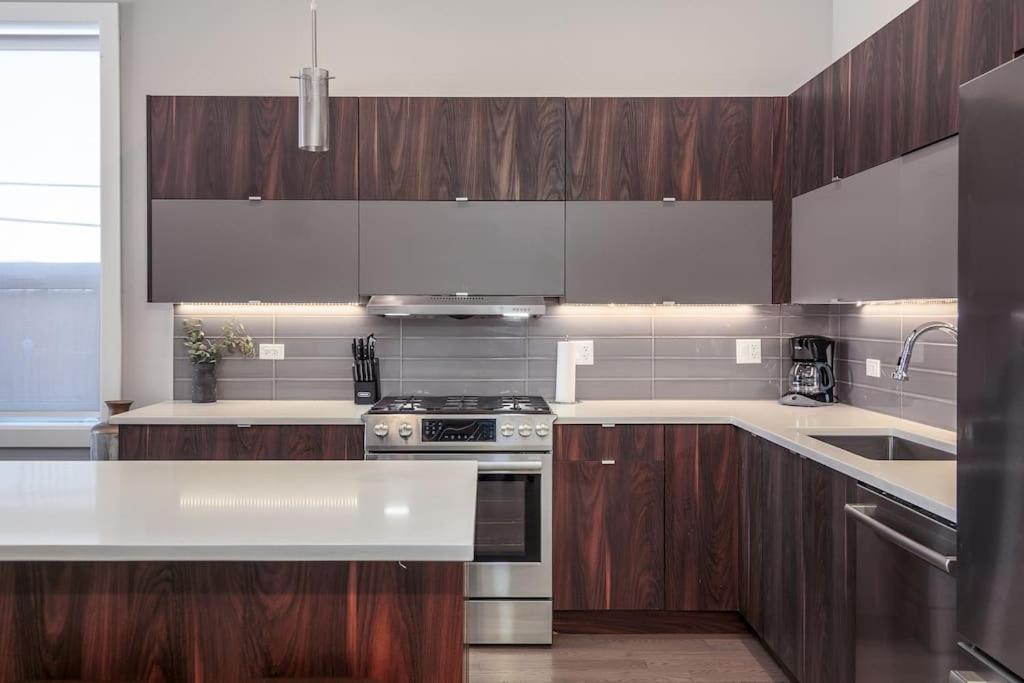 Vila Breathtaking Downtown Penthouse A - Sleeps 11 Chicago Exteriér fotografie