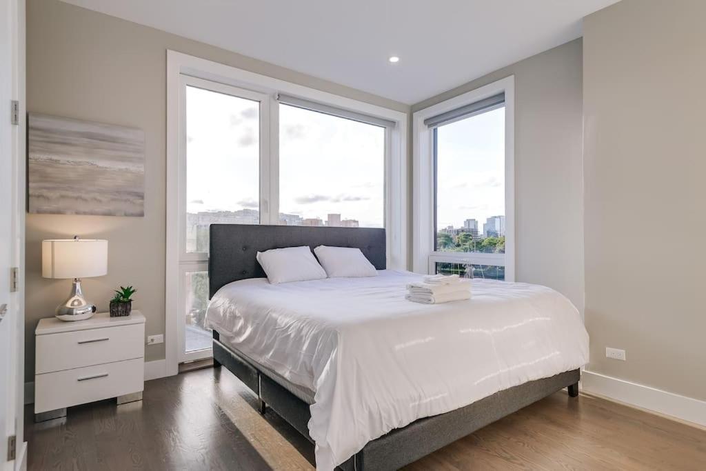 Vila Breathtaking Downtown Penthouse A - Sleeps 11 Chicago Exteriér fotografie