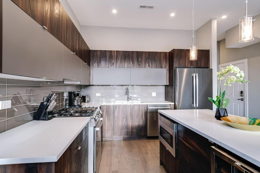 Vila Breathtaking Downtown Penthouse A - Sleeps 11 Chicago Exteriér fotografie