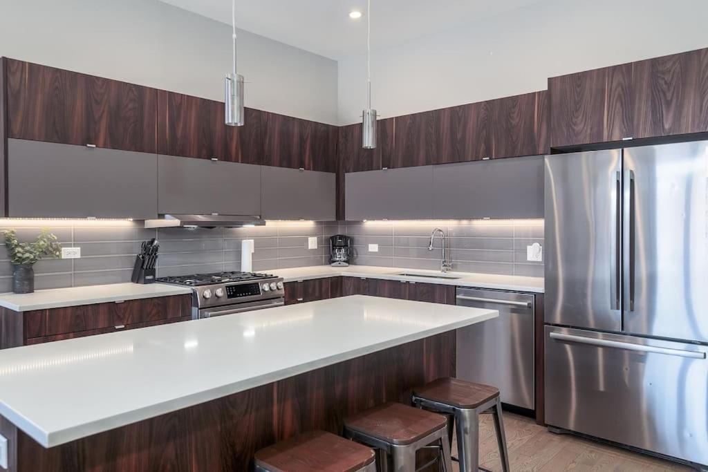 Vila Breathtaking Downtown Penthouse A - Sleeps 11 Chicago Exteriér fotografie