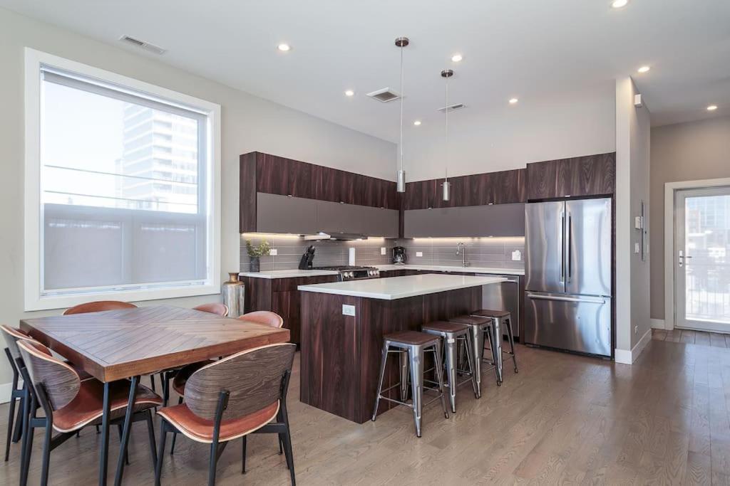 Vila Breathtaking Downtown Penthouse A - Sleeps 11 Chicago Exteriér fotografie