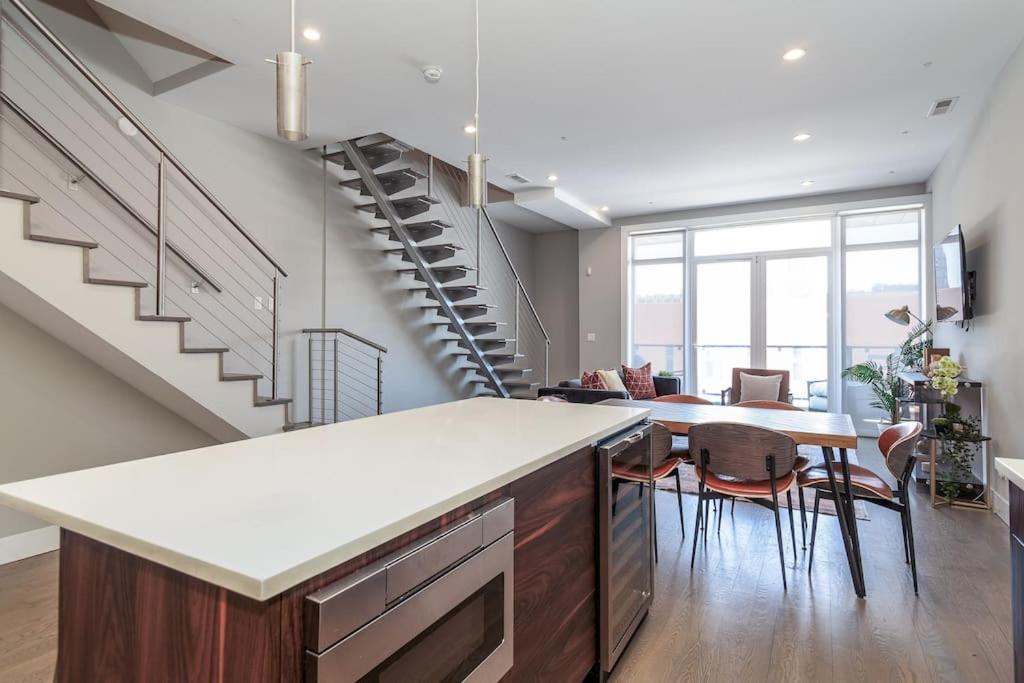 Vila Breathtaking Downtown Penthouse A - Sleeps 11 Chicago Exteriér fotografie